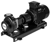 משאבות בסיס מנוע נפרד ומקשר גמיש