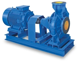 משאבות צנטריפוגליות אופקיות – פתרון אמין ויעיל להגברת לחץ