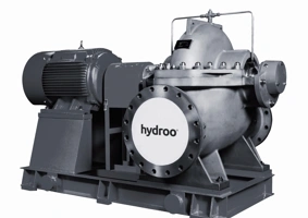 משאבות טורבינה ומשאבות חצויות (Split-Case)