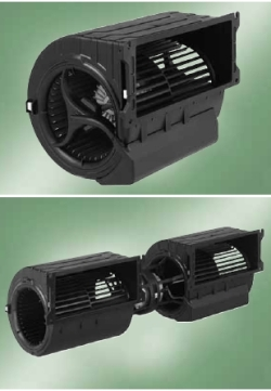 מפוחים צנטרפוגליים פלסטיים ל fan-coil